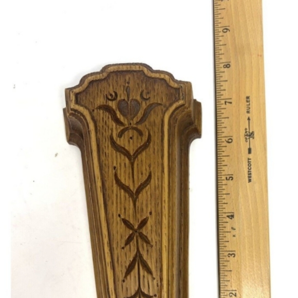 Vintage Homco Syroco USA Wall Pocket Vase MCM Decor 8” - Picture 6 of 7